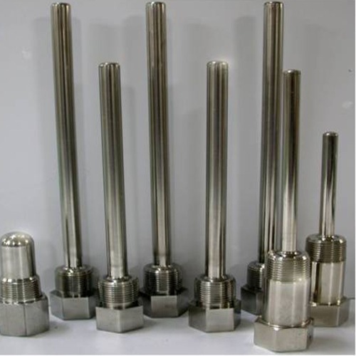 Thermowell- Drilled Bar &amp; Closed End Tube